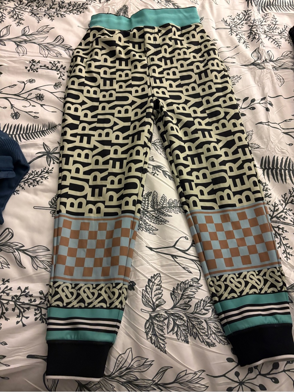 Authentic boys Burberry pants